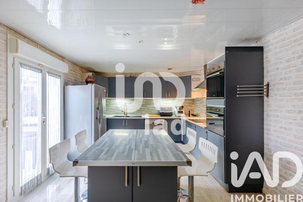 Maison à vendre 8 pièces 127 m² Jouy-le-Moutier