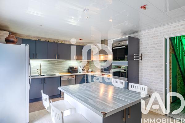 Maison à vendre 8 pièces 127 m² Jouy-le-Moutier