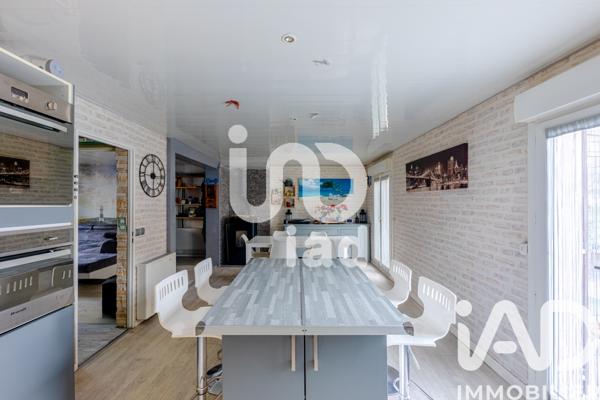 Maison à vendre 8 pièces 127 m² Jouy-le-Moutier