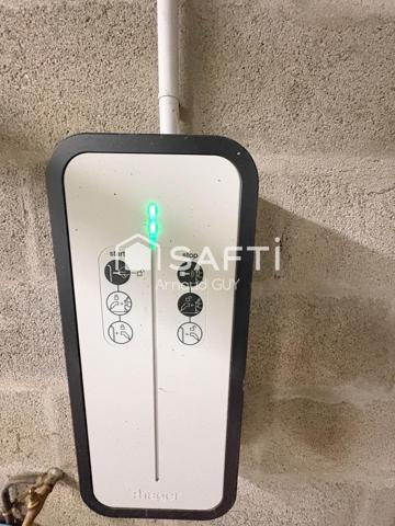 Belle pièce de vie lumineuse de 70m²