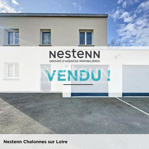 Dernière opportunité à Chalonnes-sur-Loire ! Maison contemporaine avec vie de plain pied comprenant 4 chambres et un jardin