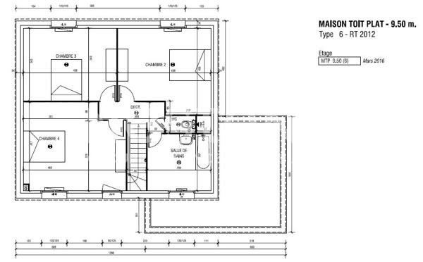 Dernière opportunité à Chalonnes-sur-Loire ! Maison contemporaine avec vie de plain pied comprenant 4 chambres et un jardin
