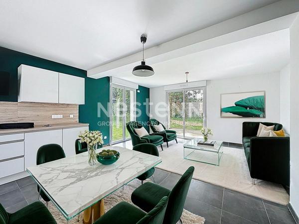 Dernière opportunité à Chalonnes-sur-Loire ! Maison contemporaine avec vie de plain pied comprenant 4 chambres et un jardin