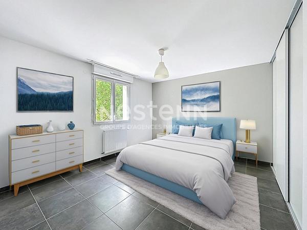 Dernière opportunité à Chalonnes-sur-Loire ! Maison contemporaine avec vie de plain pied comprenant 4 chambres et un jardin