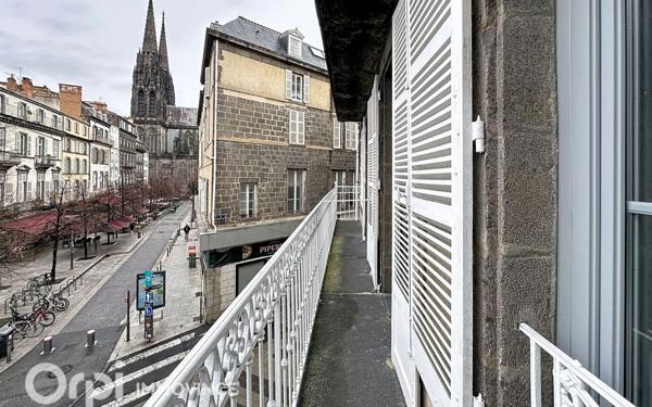 Appartement à louer    2 pièces •  Clermont-Ferrand