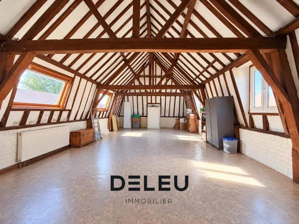 Wasquehal, maison familiale de 282m², maison de caractère aux beaux volumes