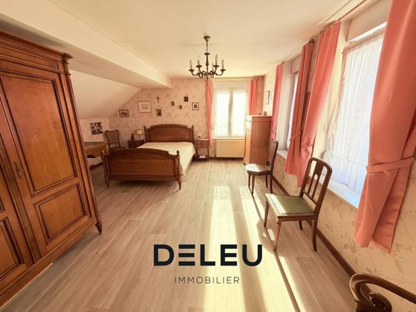 Wasquehal, maison familiale de 282m², maison de caractère aux beaux volumes
