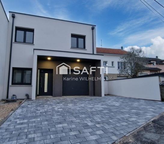 Maison à vendre de 125m2 sur Toul-quartier GAMA