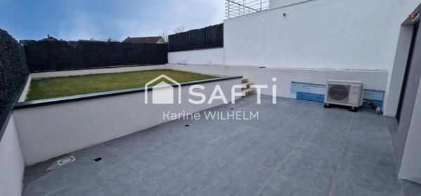 Maison à vendre de 125m2 sur Toul-quartier GAMA