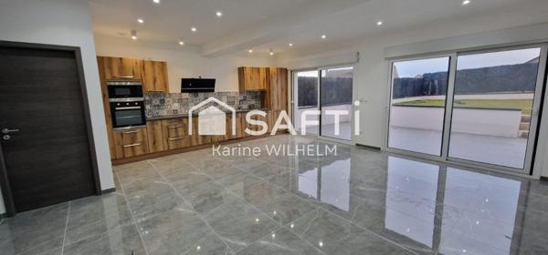 Maison à vendre de 125m2 sur Toul-quartier GAMA