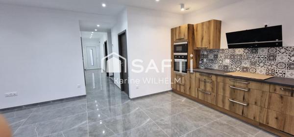 Maison à vendre de 125m2 sur Toul-quartier GAMA