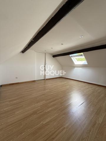 PROXIMITÉ CHU - MAISON D'ENVIRON 65M² AVEC COUR