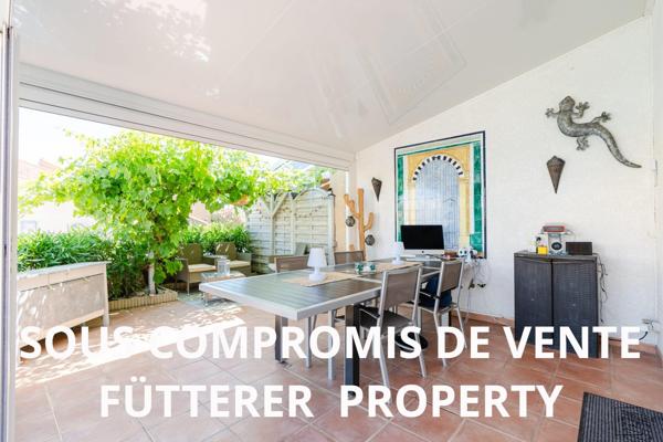 Maison 4 pièces à vendre St Pierre la Mer - 11560 / Réf: 4331-FUTTERER