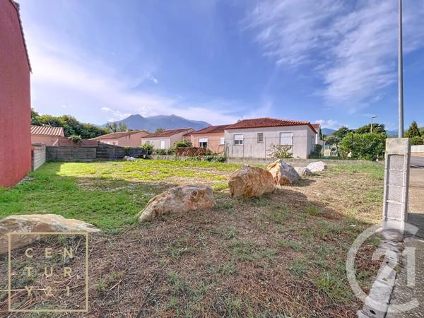 Terrain à vendre  316 m2 PRADES - 66