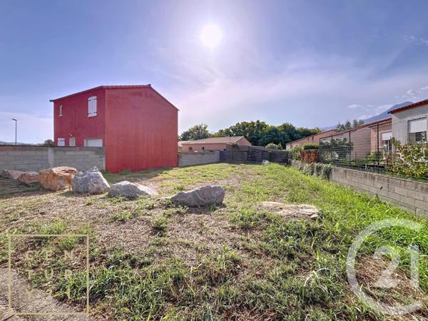 Terrain à vendre  316 m2 PRADES - 66