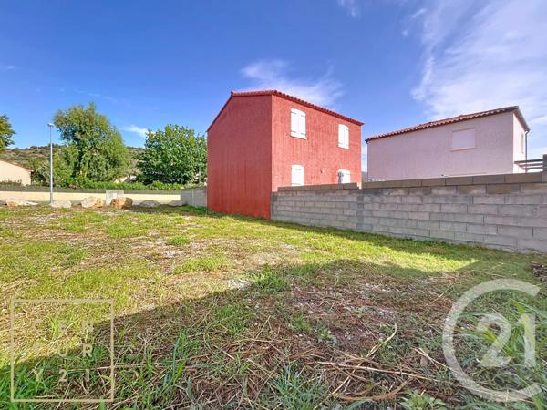 Terrain à vendre  316 m2 PRADES - 66