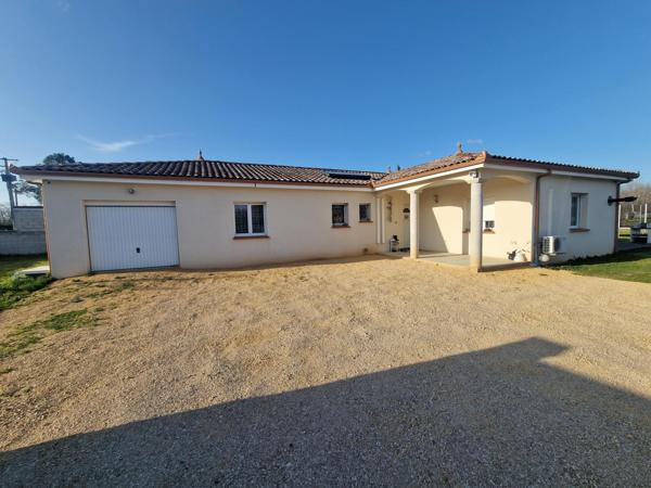 Maison de 140 M2 de plain-pied