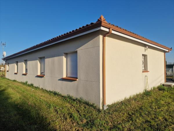 Maison de 140 M2 de plain-pied