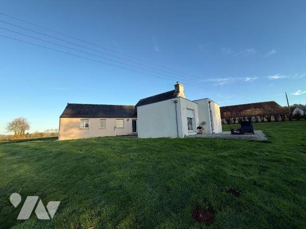 Maison a Vendre à BRIEC, en Finistère Sud (29), au Calme en Campagne, accès proche voie Rapide,...