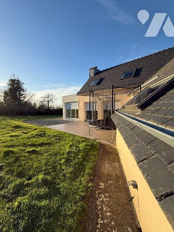 Maison a Vendre à BRIEC, en Finistère Sud (29), au Calme en Campagne, accès proche voie Rapide,...