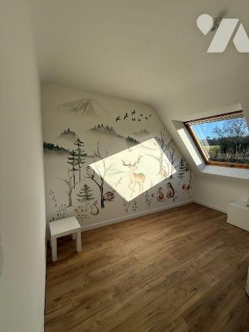 Maison a Vendre à BRIEC, en Finistère Sud (29), au Calme en Campagne, accès proche voie Rapide,...