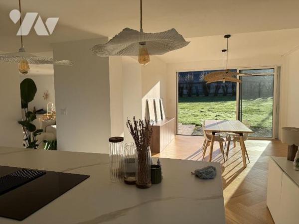 Maison a Vendre à BRIEC, en Finistère Sud (29), au Calme en Campagne, accès proche voie Rapide,...