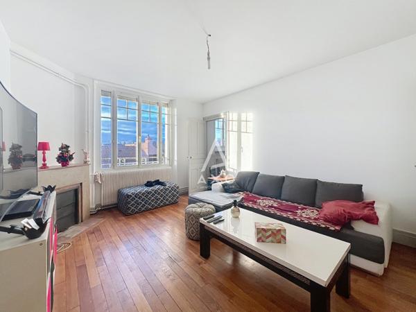 DIJON (21) Montmuzard / facs - 2 pièces 46 m²