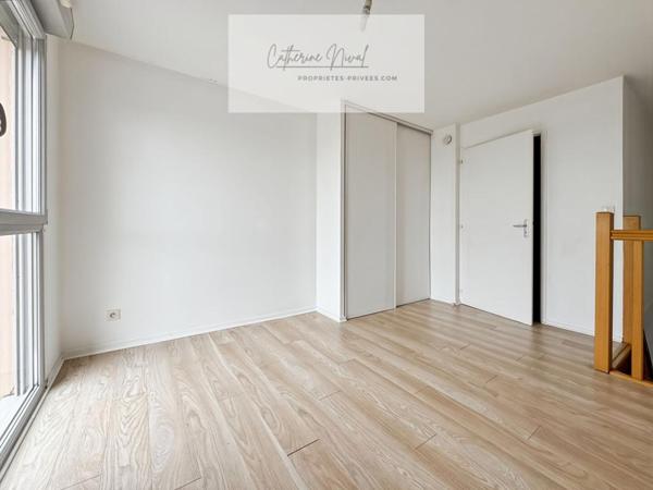 Appartement  duplex Saint Nazaire 2 pièces, 37.5 m2, double stationnement couvert