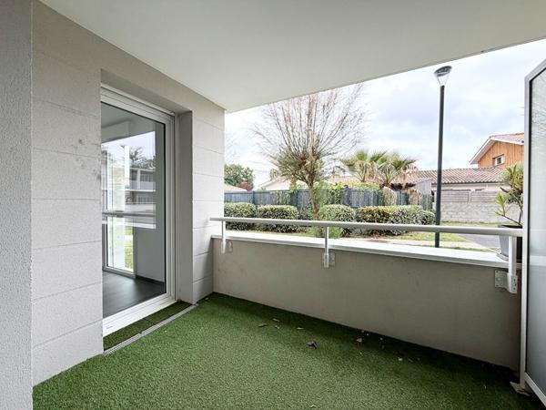 Appartement LE TEICH 42.45 m²