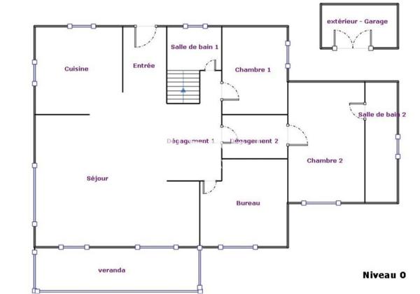 Maison T5 - 153 m2 - 4 chambres
