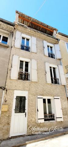 Peyruis (04310)- Maison de village de 80m²