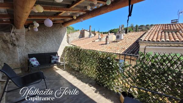 Peyruis (04310)- Maison de village de 80m²