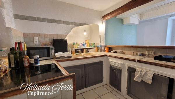 Peyruis (04310)- Maison de village de 80m²