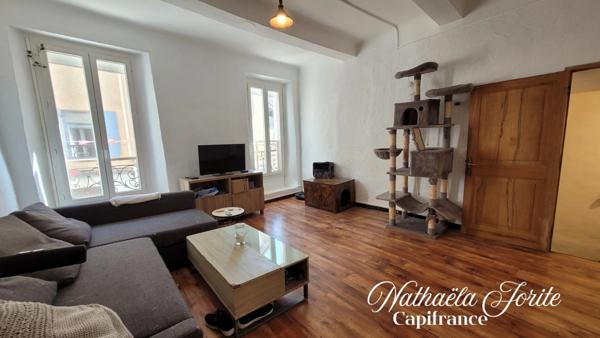 Peyruis (04310)- Maison de village de 80m²