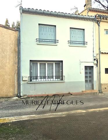 Maison de village de 96 m2, 3 CH, totalement rénovée 11190 COUIZA