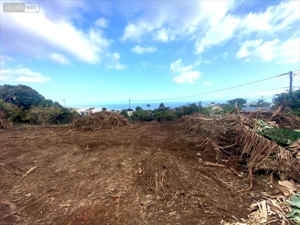 Terrain à Batir à vendre à L'Étang-Salé à la Réunion (97427), ref : 97410-1071987