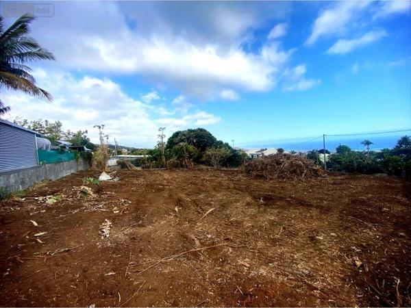 Terrain à Batir à vendre à L'Étang-Salé à la Réunion (97427), ref : 97410-1071987