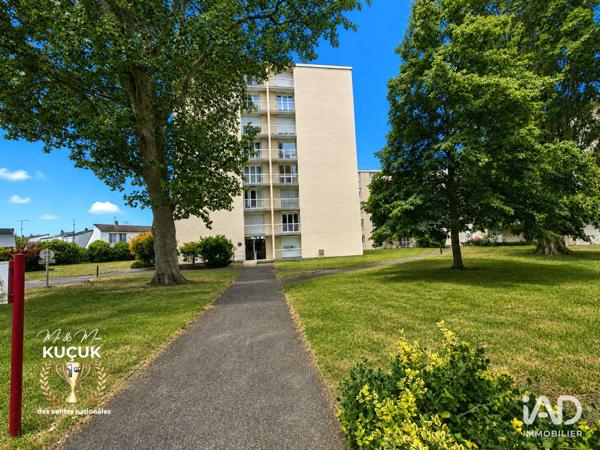 Appartement à vendre 3 pièces 62 m² Fleury-les-Aubrais