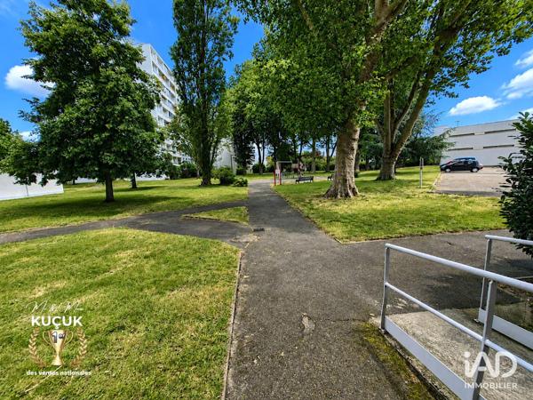 Appartement à vendre 3 pièces 62 m² Fleury-les-Aubrais