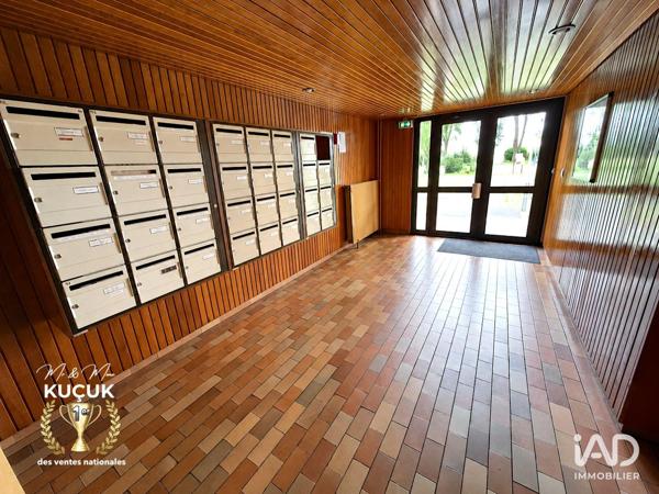 Appartement à vendre 3 pièces 62 m² Fleury-les-Aubrais
