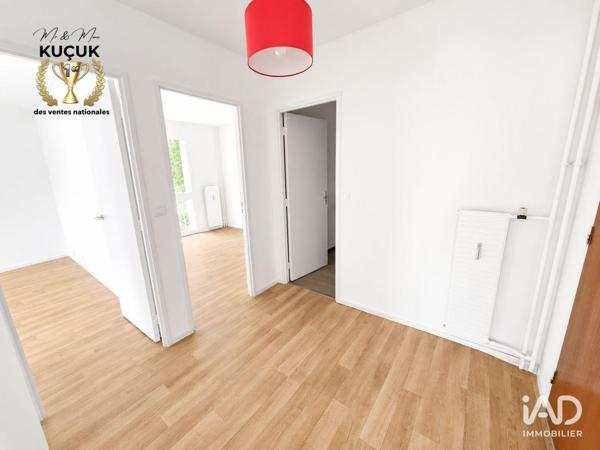 Appartement à vendre 3 pièces 62 m² Fleury-les-Aubrais