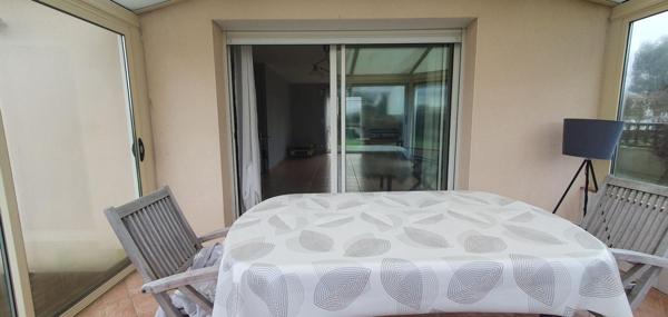 MAISON DE VILLE DE PLAIN PIED AVEC 3 CHAMBRES