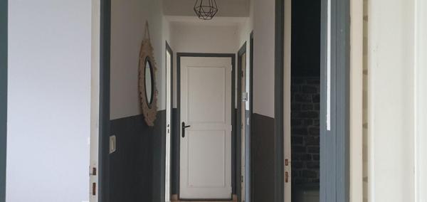 MAISON DE VILLE DE PLAIN PIED AVEC 3 CHAMBRES