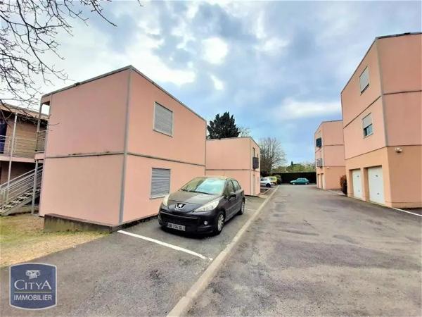 Appartement à louer 1 pièce 28.09m² Poitiers (86000)