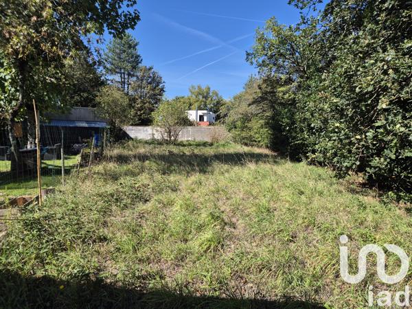 Terrain à vendre 552 m² Rezé