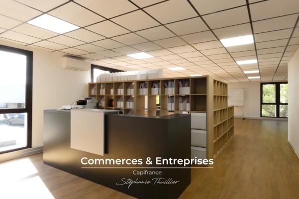 Bureaux 134 m² à louer Pôle Actimart à AIX LES MILLES (13)