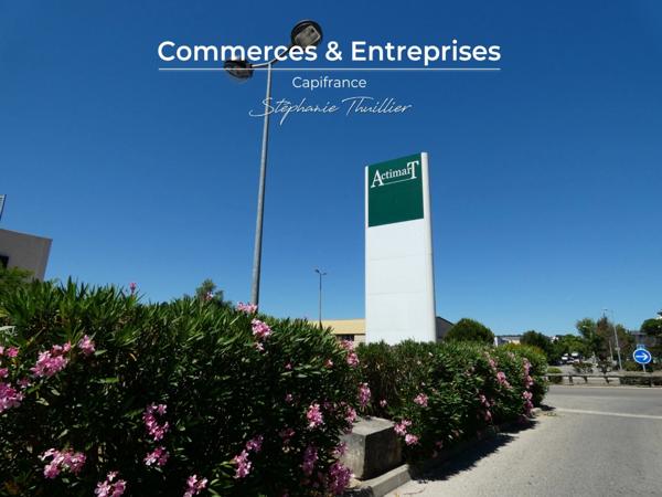 Bureaux 134 m² à louer Pôle Actimart à AIX LES MILLES (13)