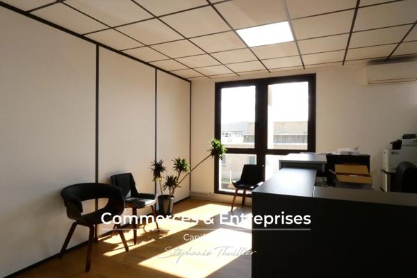 Bureaux 134 m² à louer Pôle Actimart à AIX LES MILLES (13)