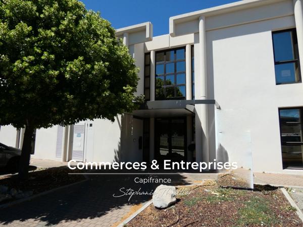 Bureaux 134 m² à louer Pôle Actimart à AIX LES MILLES (13)