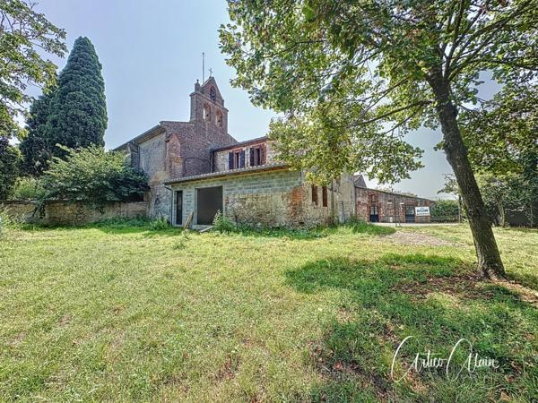 Maison à vendre 5 pièces proche de VILLEFRANCHE DE LAURAGAIS (31)